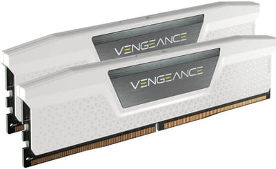 Corsair Vengeance CMK64GX5M2B6000Z30W geheugenmodule 64 GB 2 x 32 GB DDR5 6000 MHz