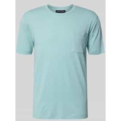 regular fit T-shirt van puur katoen
