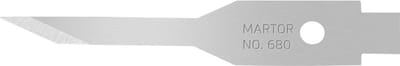 MARTOR 680.50 Reservemes GRAFIKKLINE speciale geslepen 10 stuk(s)