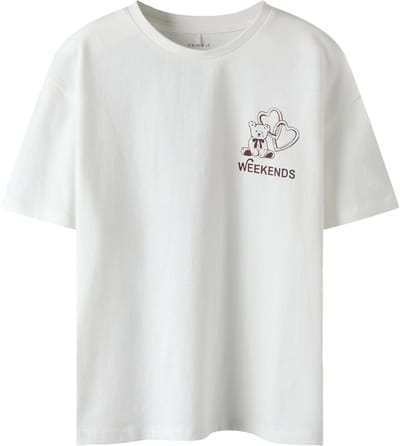 NAME IT - NKFNOVAS SS NREG TOP LNOOS - Meisjes - T-shirts