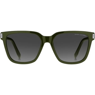 Marc Jacobs Donkergrijze SF Lensed Donkergroene Zonnebril