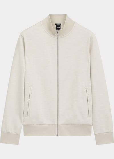 BOSS Black Sweater Wit C-Siza 118 10281708 01 50564992/118