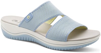 Jana Dames Coshy Original – Die Hallux-freundliche Pantolette 8-27270-43 861 H-breedte Maat: 40 EU