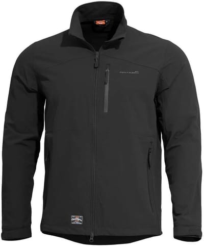 Pentagon Elite Light Softshell Jas Zwart S Man