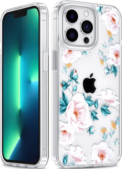 UNIQ Accessory Apple iPhone 13 Pro Transparante TPU/Acryl Back Cover - Bescherm je Telefoon!
