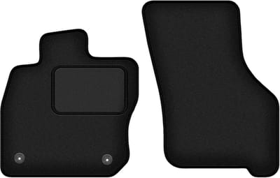 Wielganizator WLG-CARLUX - Auto Vloermatten - Voor - Cupra LEON - Zwart