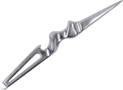 Veelzijdige Marlin Spike RVS Tool met Flesopener