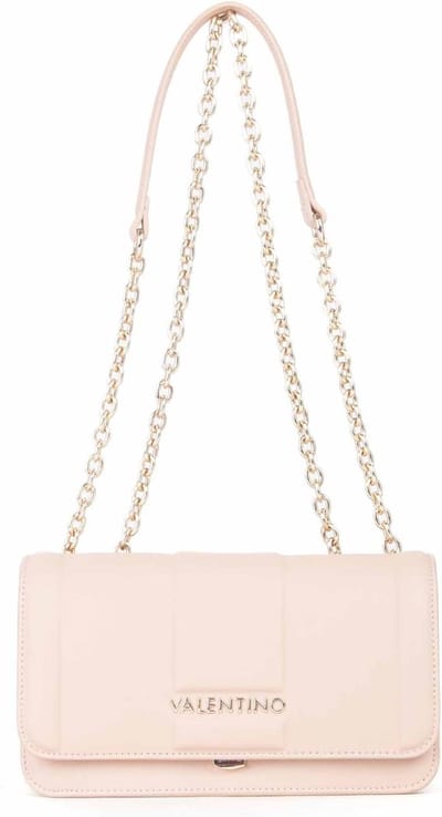 VALENTINO Schoudertas Brass Flap Bag Cipria Taupe