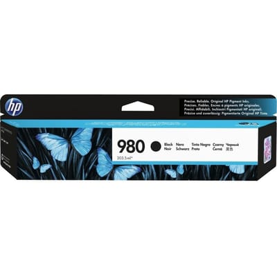 HP D8J10A nr. 980 inktcartridge zwart (origineel)