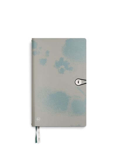 Tinne + Mia - Notitieboek - button - mineral