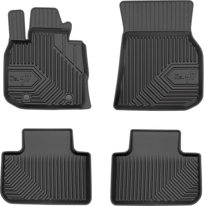Frogum 3D automatten geschikt voor BMW X3 (G01) vanaf 2017 en BMW X4 (G02) vanaf 2018