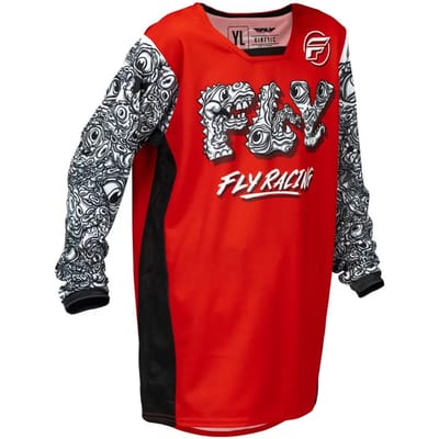 Kindermoto kruistrui Fly Racing Kinetic Mutant