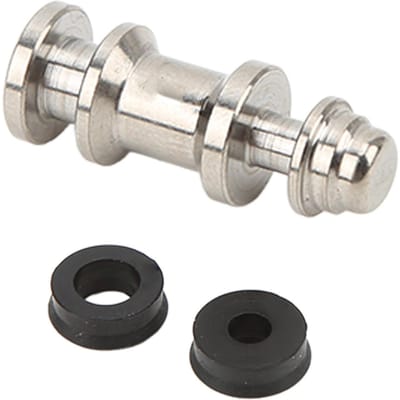 RISK Leviers de Frein à Disque en Alliage de Titane pour Vélo Tige de Piston pour Guide R RE RS RSC DB5 Level T Tige de Piston Courte gray