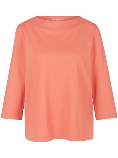 Shirt Maja 100% katoen Van Green Cotton rood