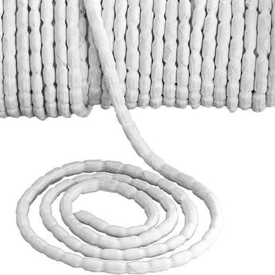 Dailygoods- Leidingsketting 5 m - Gordijngewicht - Loodband - Zware Lasten - Versteviging - Verzinkt Ijzer
