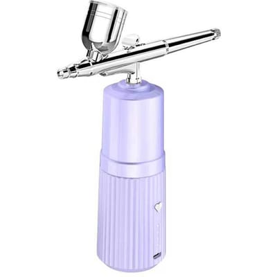 Zuurstof Injectie Meter Spray Handheld Hoge Druk Hydraterende Meter Gezichtsreiniging Hydraterende Luchtbevochtiger Schoonheidsmeter white