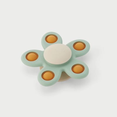 Tickit - Silisoft - Bloem Spinner - Neutrale Kleuren