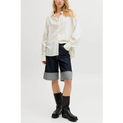 Overhemd JJXX 12287703 ALMIRA-BLANC DE BLANC