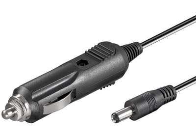 Pro Car cigarette lighter cable to DC-plug 12 V 1.8m