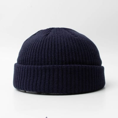 Without Lemon - Unisex Beanie - Muts - Winter - One size - Zwart
