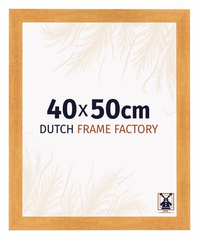 Fotolijst 40x50 cm - MDF - Oranje - Praag