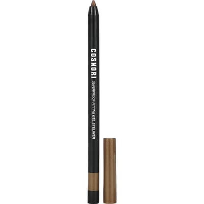 Cosnori, Superproof Fitness Gel Eyeliner, 05 Glam Bronze, 0.4g black