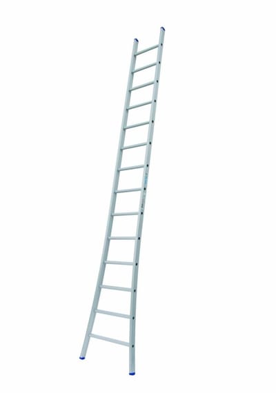 Solide Enkele Uitgebogen Ladder - 1x14 Sporten | Bestel nu