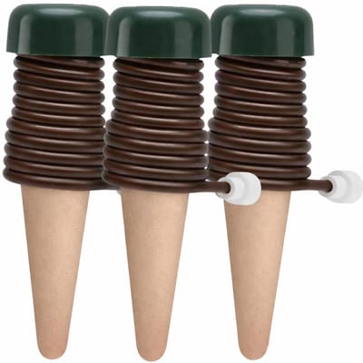Zelfbewateringssysteem Planten - Automatische Plantenvoeding - Zorgeloos Groen - Geen Stroom Nodig - 110 Gram