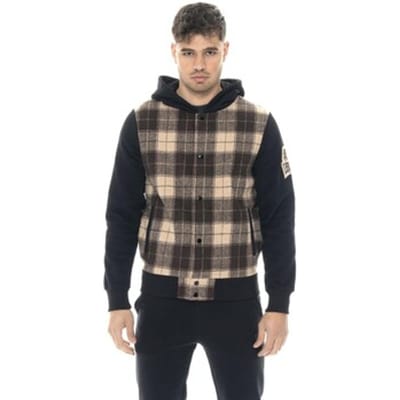 Capuchon sweaters Leone 1947 Man Tartan Fleece Vintage Dept.