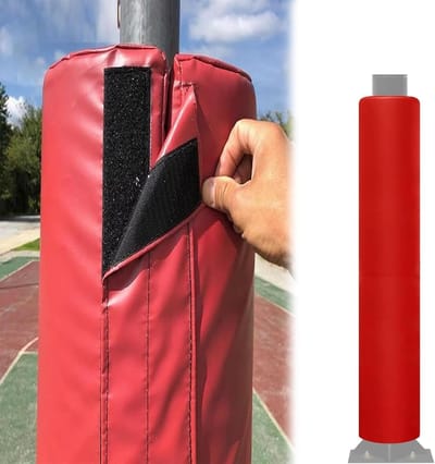 Veiligheid Paalkussens - Paalbescherming - Basketbal Sport - Waterdichte PU Hoes - Past 2-10 inch