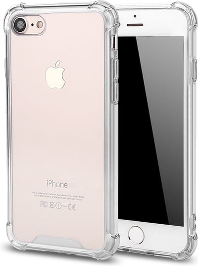 iPhone SE (2020 / 2022) / 7 / 8 bumper case TPU + acryl