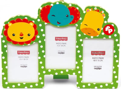 Fisher-price Houten Multifotolijst Dieren 36 Cm Junior
