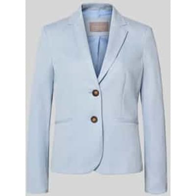 Regular fit Blazer met Reverskraag
