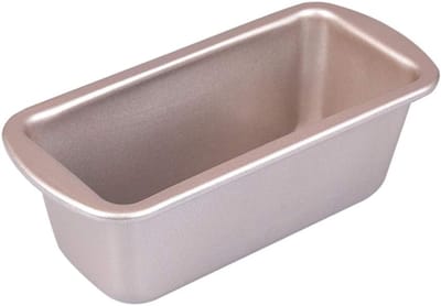 Cakevorm Bakken - Brood Schaal - Thuis Bakken - Anti-aanbak Laag - 17x8x5.8cm - Goud