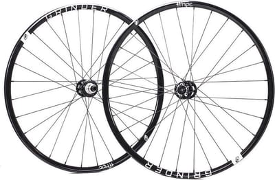 Tfhpc Grinder 29´´ Disc Mtb Wielset Grijs 15 x 110 / 12 x 148 mm / Shimano/Sram HG