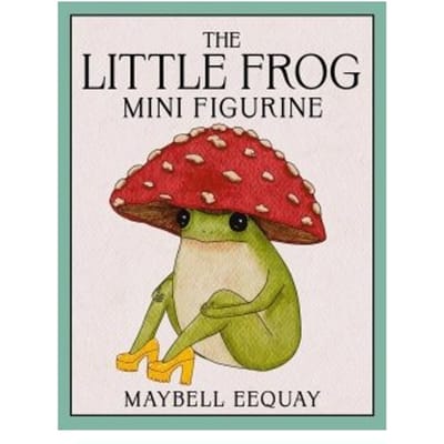 The Little Frog Mini Figurine - Rp Minis - Maybell Eequay