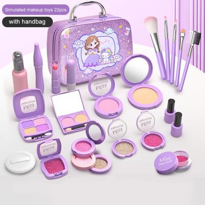 Kinderspeelgoed Simulatie Cosmetica Set Doe-alsof Make-up Speelgoed Meisjes Speelhuis Simulatie Make-up Educatief Speelgoed voor Meisjes Leuk Spel
