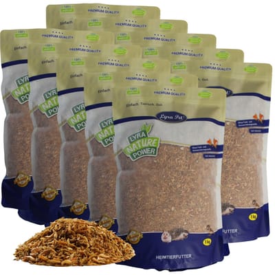 10 kg Lyra Pet® Garnalen gedroogd