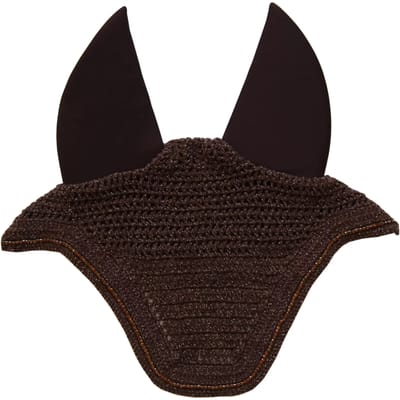 Kentucky Horsewear - Oornetje Wellington sparkling Soundless bruin