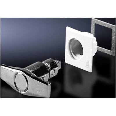 Rittal 2572010 Knevelgreep zonder inzetstuk van veiligheidscilinder, voor AX met voordriver Knevelgreep 1 stuk(s)