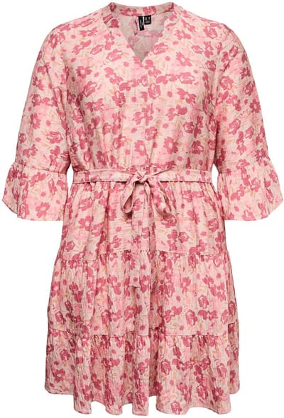 Vero Moda Curve Jurk VMCVERA Korte jurk