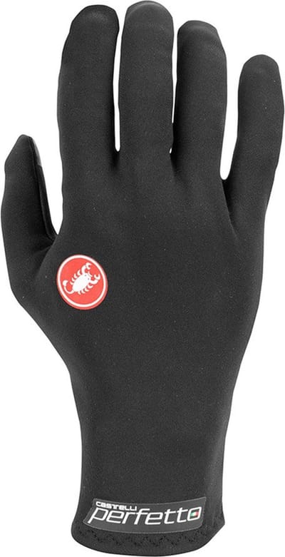 Castelli Perfetto Ros Gore-tex Infinium™ Windstopper® Handschoenen Zwart XS Man