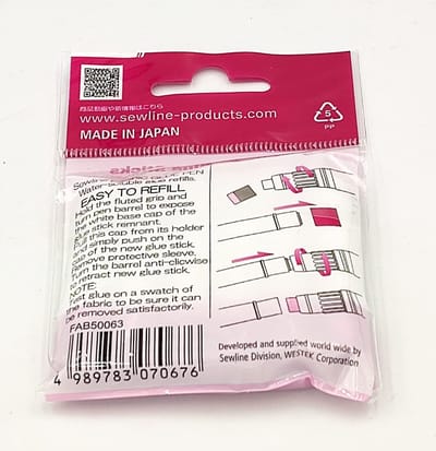 Plakstiften Set - Tijdelijke Lijm - Ambachtelijk Werk - Verwijderbaar Zonder Sporen - 6 Stuks - Blauw