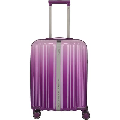 travelite trolley Lascana Edition 4W Trolley Purple Degrade paars 55cm