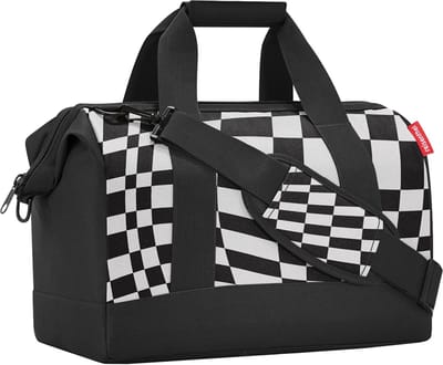 Reisenthel Allrounder M Reistas Sporttas - 18L - Op-Art Zwart