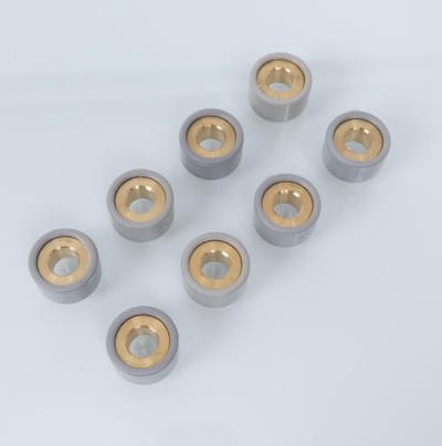 Galet rouleau de variateur Générique pour Deux roues 25x12 12.5Grs Neuf