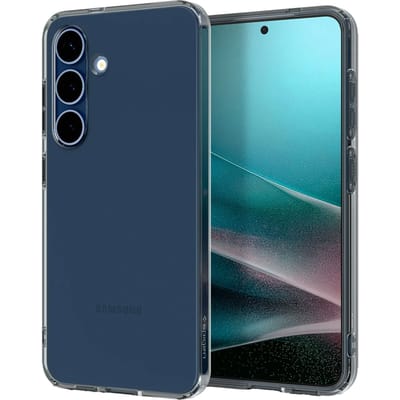 Spigen Liquid Crystal Hoesje Geschikt voor Samsung Galaxy S25 Plus - Back Cover TPU Space Crystal