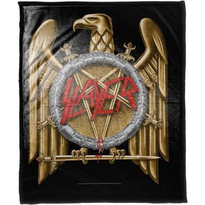 Slayer Golden Eagle Unisex Dekens - meerkleurig - Standard