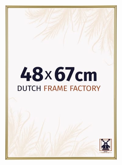 Fotolijst 48x67 cm - Kunststof - Goud - Angers