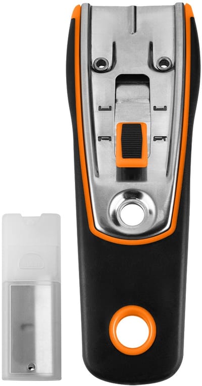 NEO TOOLS 63-019 - Schrobber - 5 RVS Messen - Aluminium en TPR - Eenvoudig Wisselsysteem